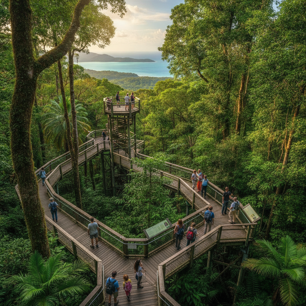 Daintree Rainforest Canopy & Discovery Walk