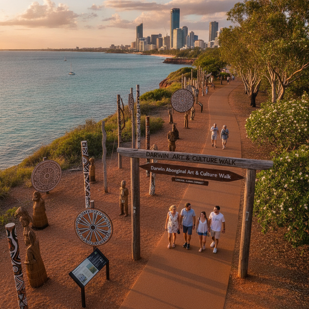 Darwin Aboriginal Art & Culture Walk