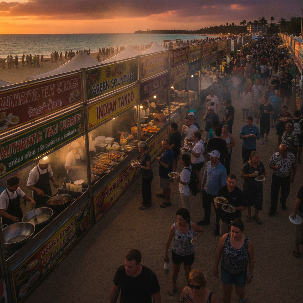 Mindil Beach Sunset Market Walk