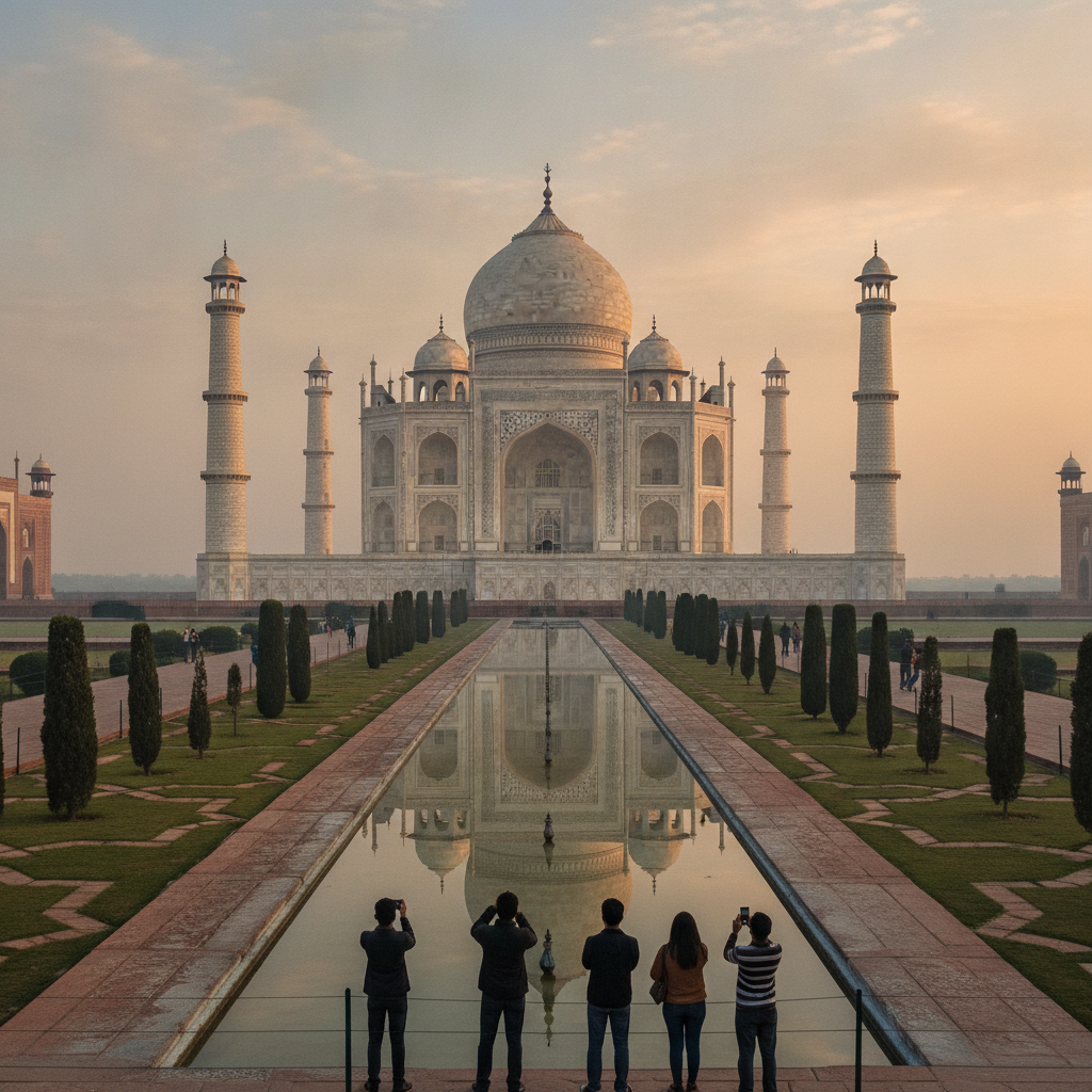 Agra Day Trip — The Taj Mahal, Agra Fort & Fatehpur Sikri