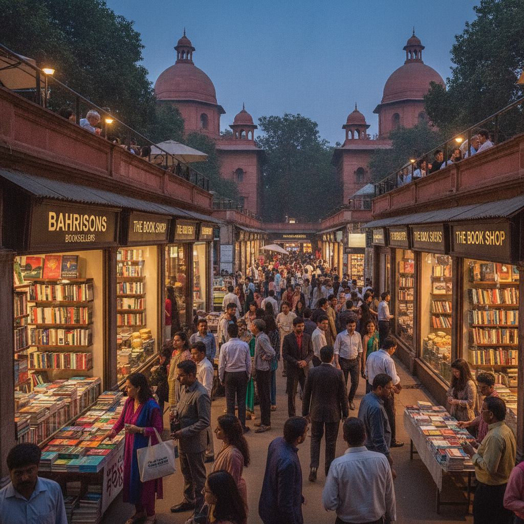 Khan Market, Lodhi Road & the Cultural Institutions of New Delhi