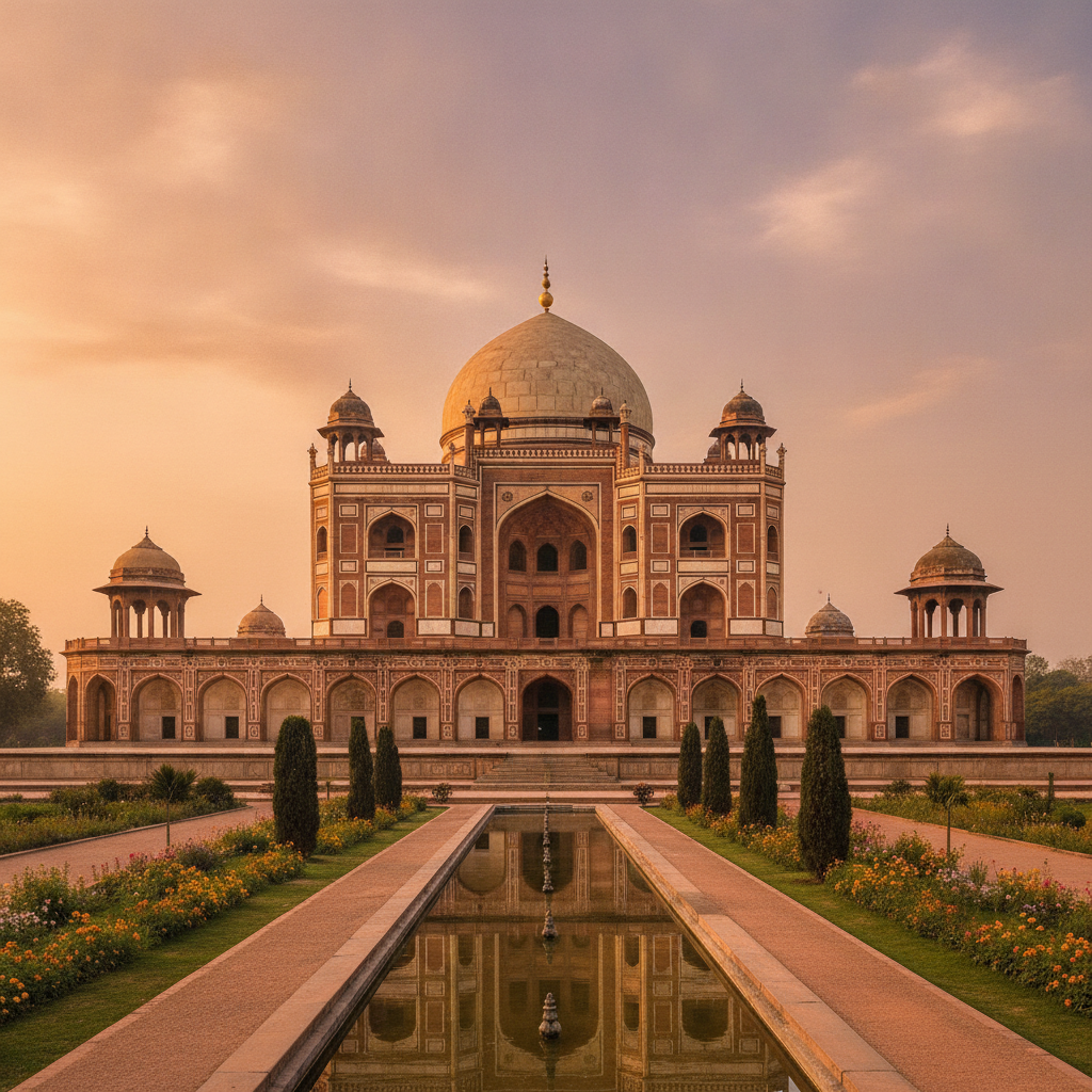National Gallery of Modern Art, Safdarjung's Tomb & South Delhi