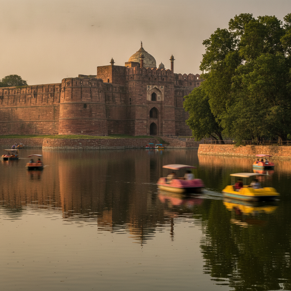 Purana Qila — The Old Fort & the National Zoological Park