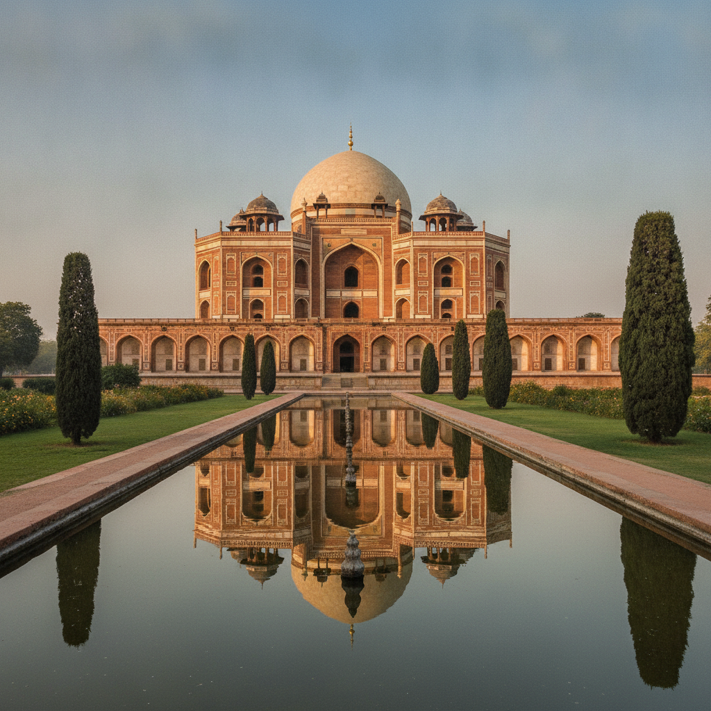 Humayun's Tomb, Qutb Minar & Lodhi Garden — Delhi's Medieval Heritage