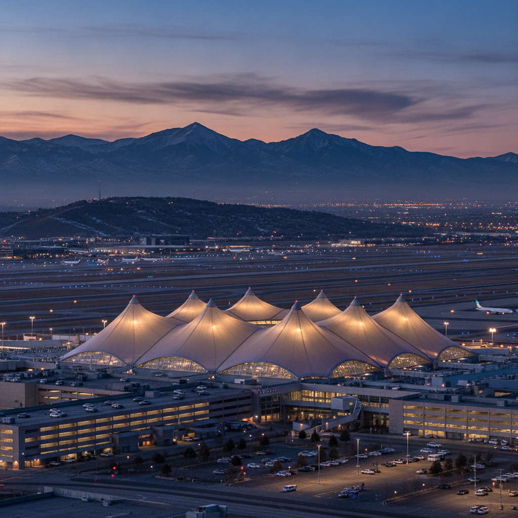 Denver: Coors Country, Red-Eyed Airport Mustang and the World First Cannabis Retail