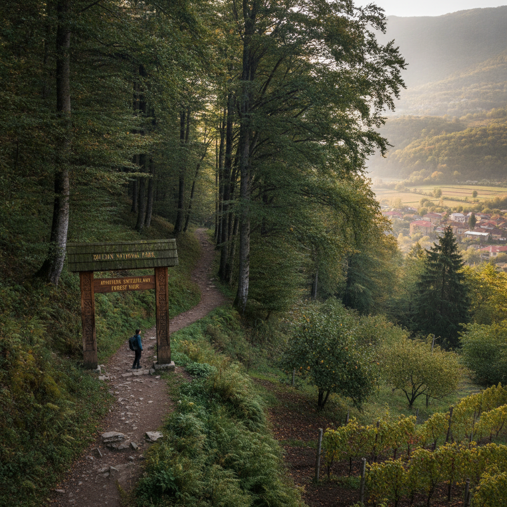 Armenian Switzerland Forest Walk