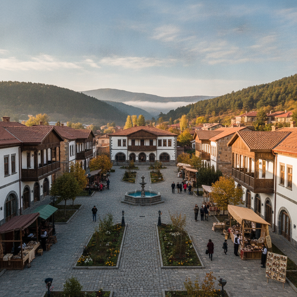 Old Town Restoration and Craft Discovery