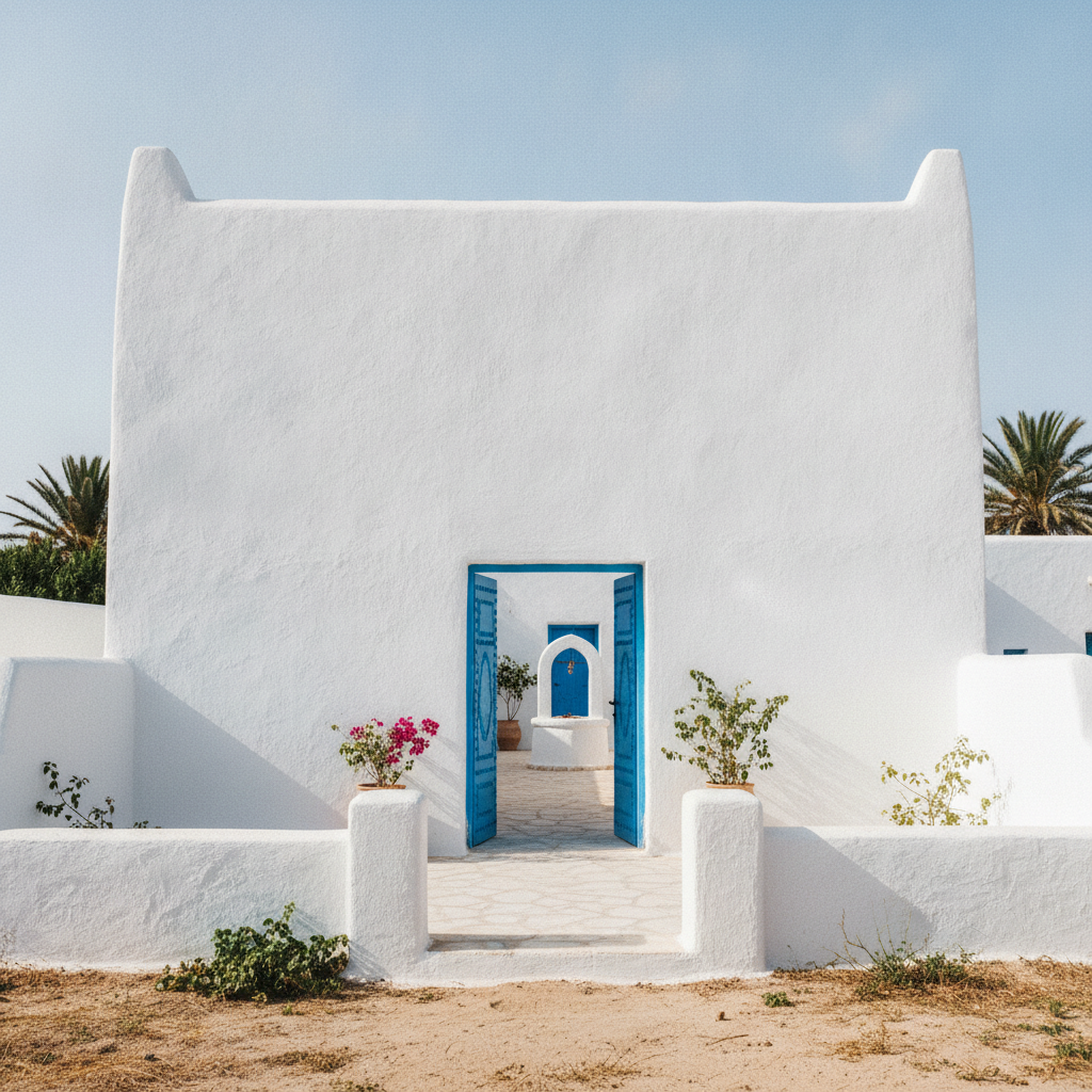 Djerba Heritage: The 2500-Year Jewish Community, the Amazigh Berber Island Identity, the Menzel Architecture, and the Multicultural Island Legacy