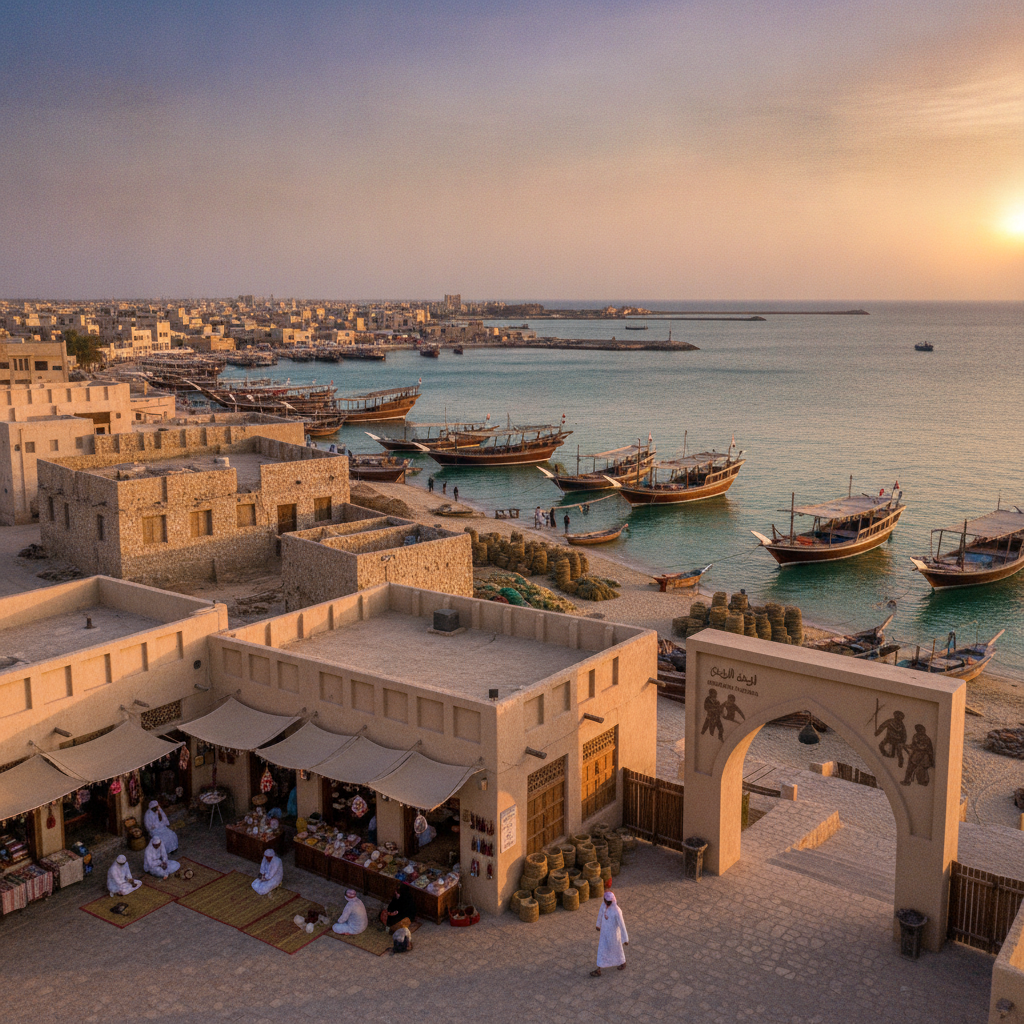 Qatar Day Trips: Al Wakrah, Al Khor Mangroves, Barzan Towers, and the Most Practically Accessible Single Qatar Beyond-Doha Circuit
