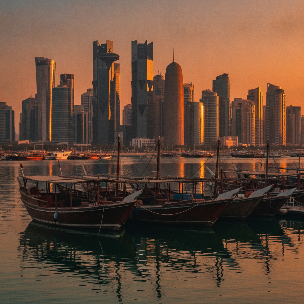 Doha Living: Dhow Harbour Boat Building, Desert Dune Bashing & the Pearl Diving That Collapsed in 1929