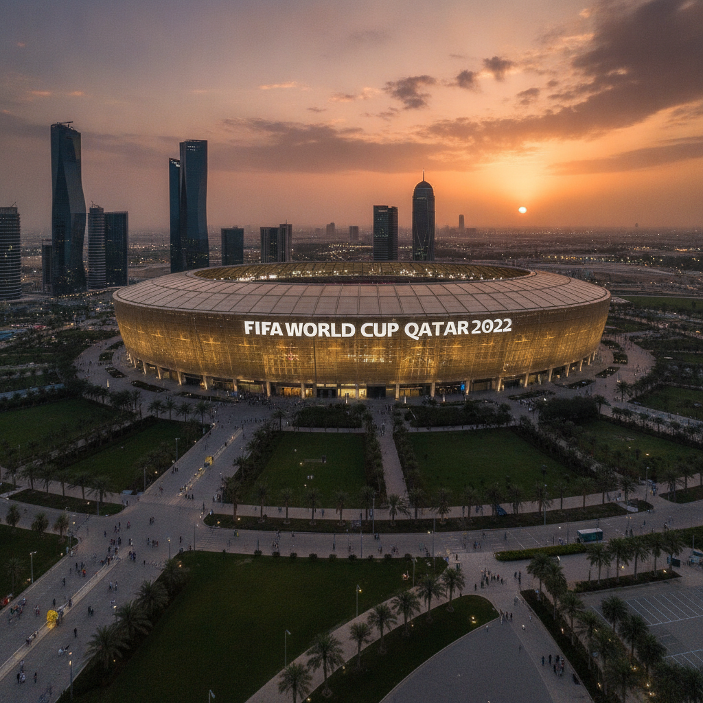 Doha World Cup: The 2022 FIFA Stadiums, Lusail City, the Sports Legacy, and the Most Consequential Single Gulf Sporting Event