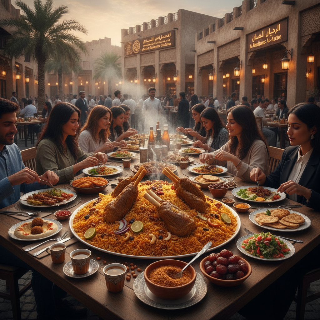 Doha Food: The Qatari Cuisine, Machboos Rice, Harees Porridge, the Coffee Culture, and the Most Internationally Diverse Single Gulf Dining Scene