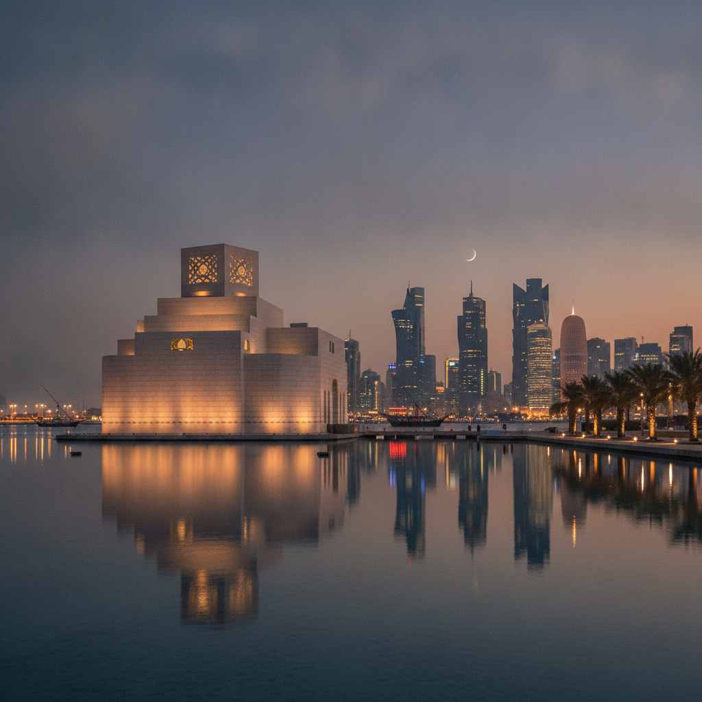 Doha Essentials: I.M. Pei's Last Masterpiece, Souq Waqif's Falcon Market & Jean Nouvel's Desert Rose