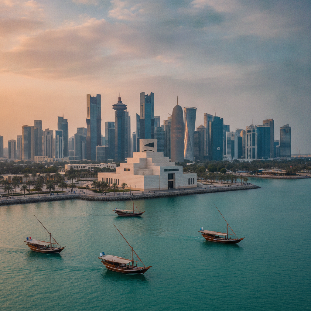 Doha Essential: The Museum of Islamic Art, Souq Waqif, the Corniche, Katara Cultural Village, and the Most Rapidly Transformed Single Gulf Capital
