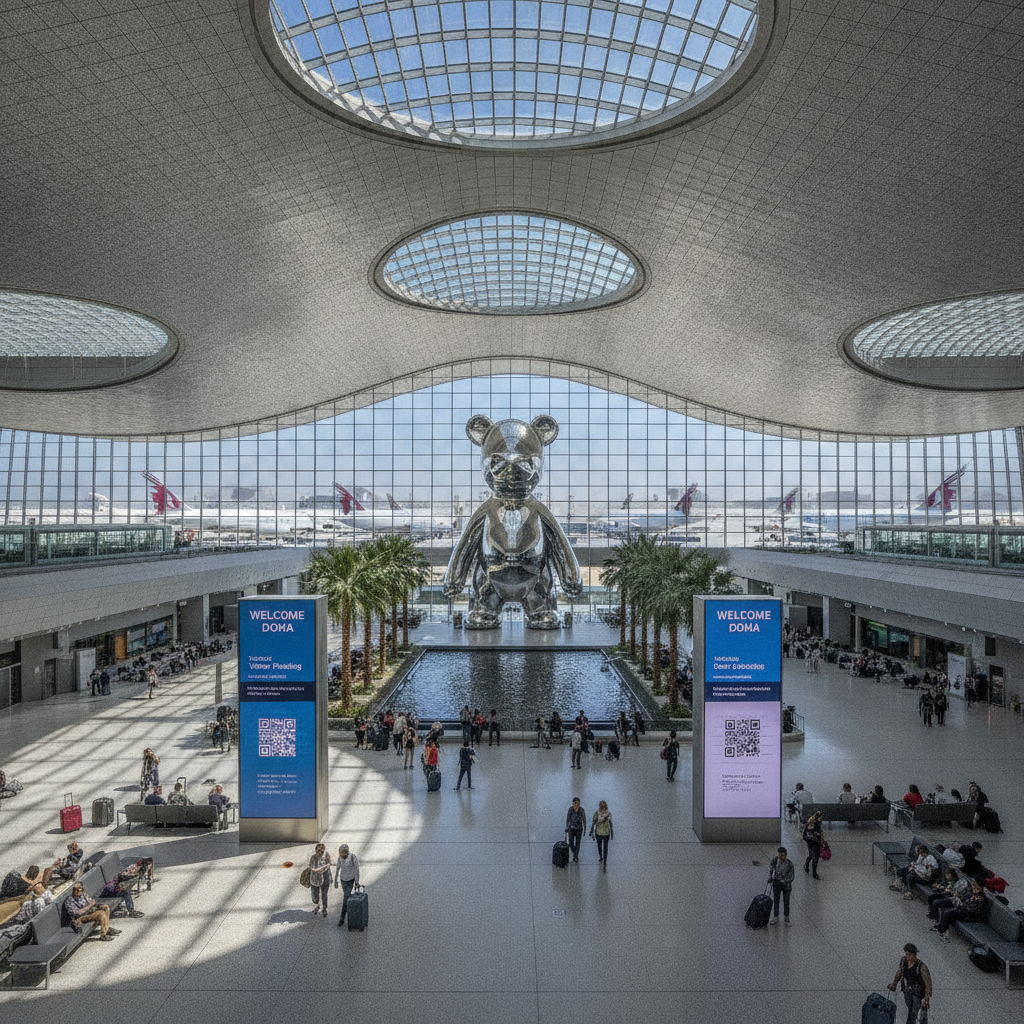 Doha Practical: Hamad International Airport, Accommodation, Desert Excursions, Optimal Timing, and the Qatar Visitor Framework