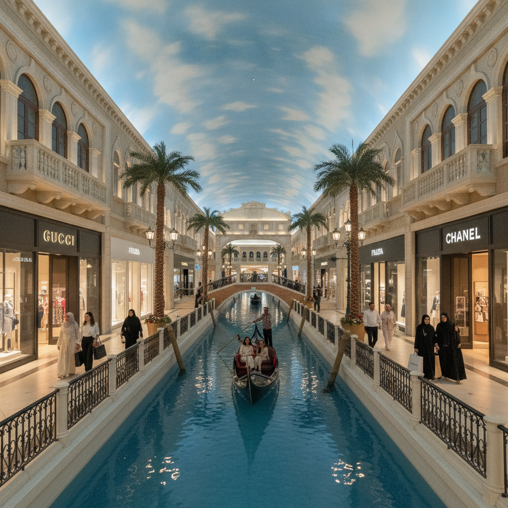 Doha Shopping: Villaggio Mall, City Center, the Traditional Souq, and the Most Comprehensively Luxury-to-Traditional Single Gulf Shopping City