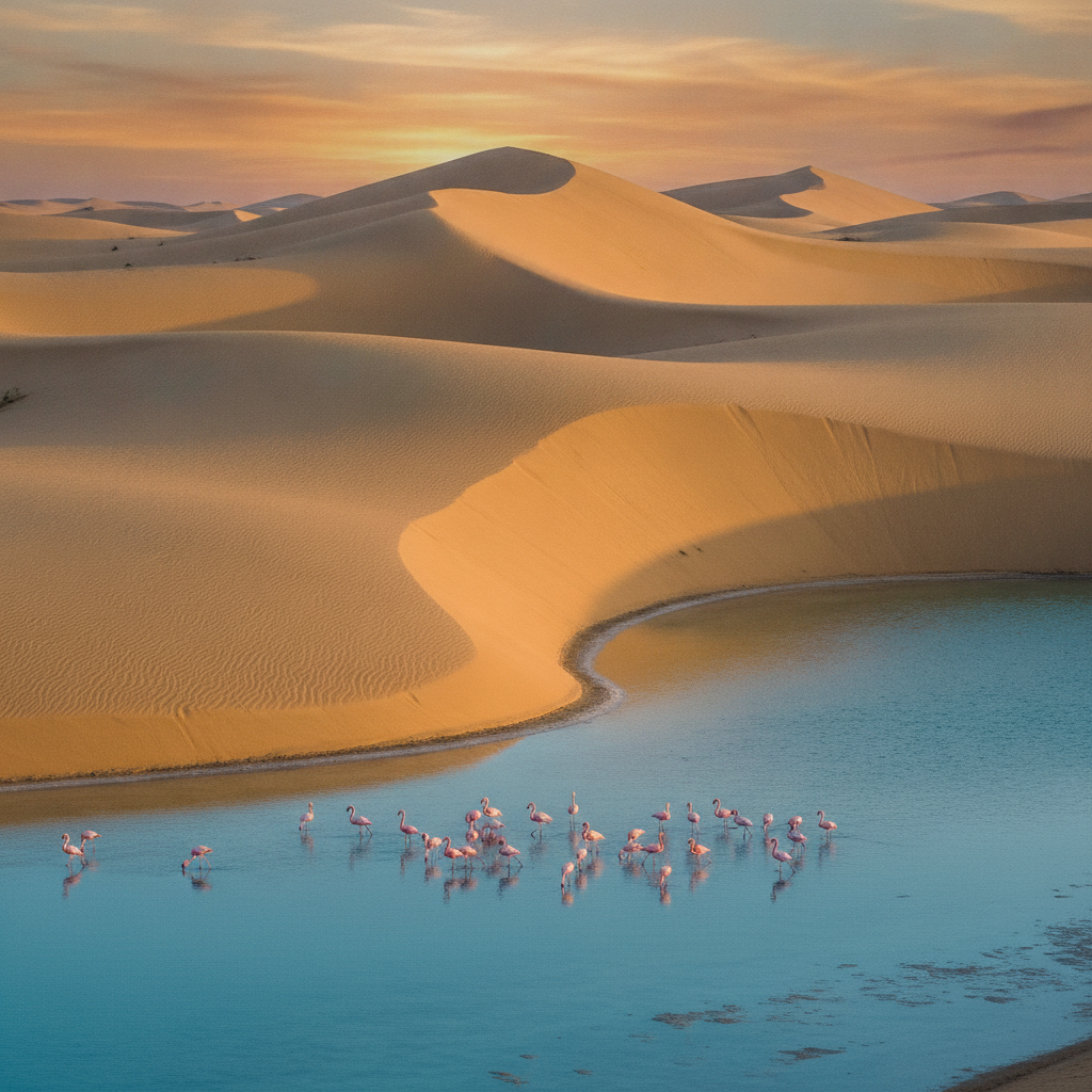 Doha's Qatar: World Cup Stadiums, Zaha Hadid's Dhow Arena & the Desert's Inland Sea