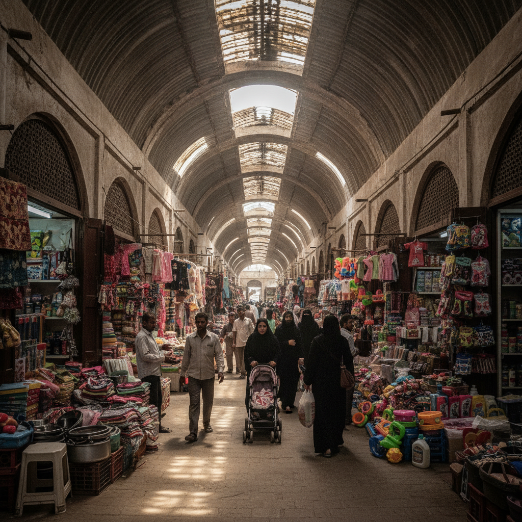 Deira: Heritage Markets, Naif Square & the Multicultural Old Quarter