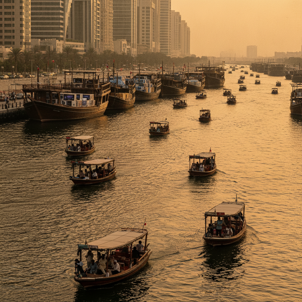 Al Fahidi, Dubai Creek & the Gold Souk: Dubai Before Oil