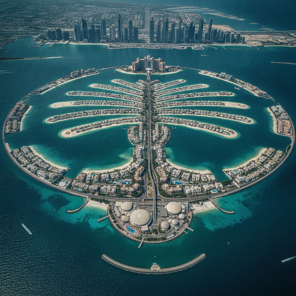 Palm Jumeirah: The World's Largest Artificial Island