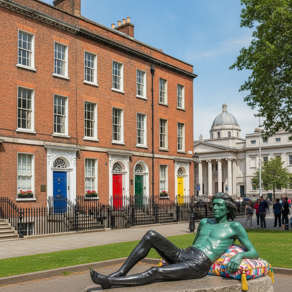 Georgian Dublin — Merrion Square & the Georgian Architecture
