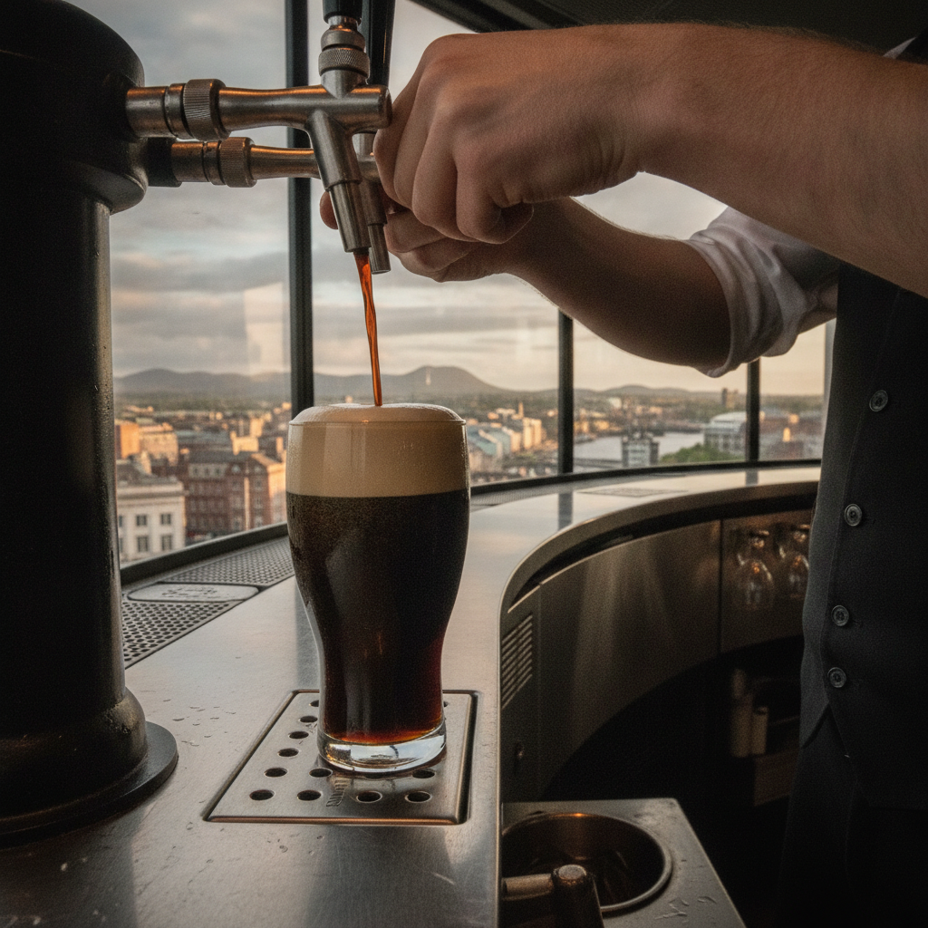 Guinness Storehouse, Irish Whiskey & Dublin's Food Scene