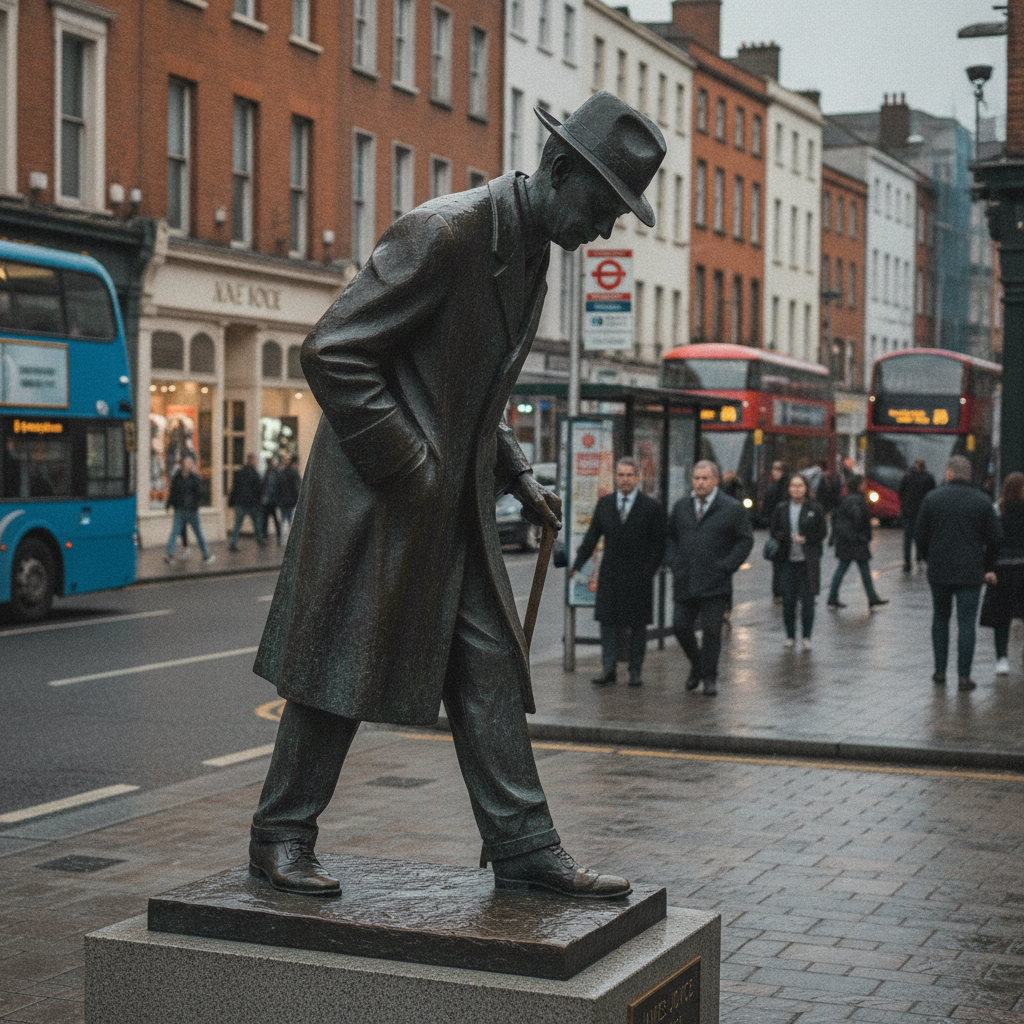 Literary Dublin — Joyce, Beckett, Wilde, Yeats & the Irish Literary Tradition