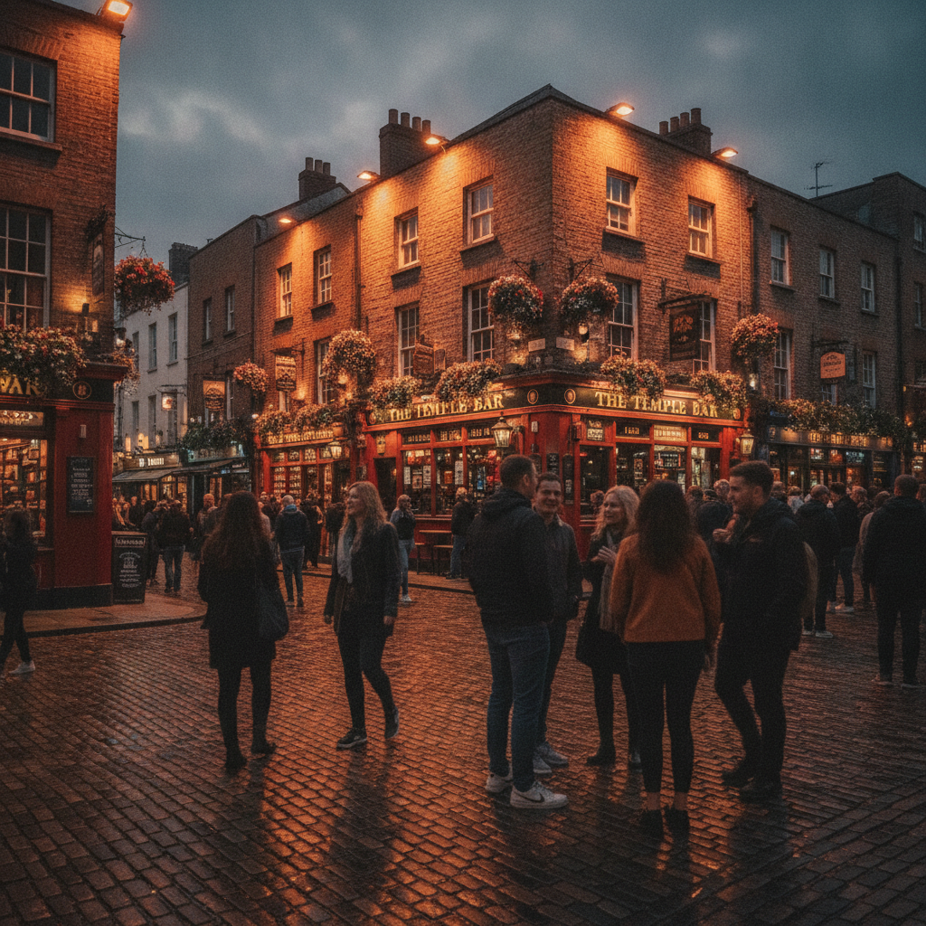 Temple Bar, Trinity College & the Book of Kells — Dublin's Historic Core