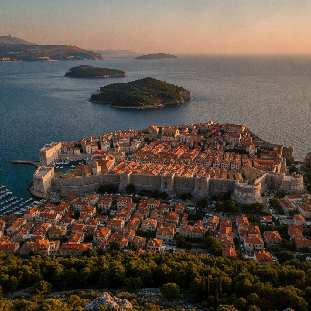 Dubrovnik Old Town β the Medieval City Walls, the Stradun & the Pearl of the Adriatic