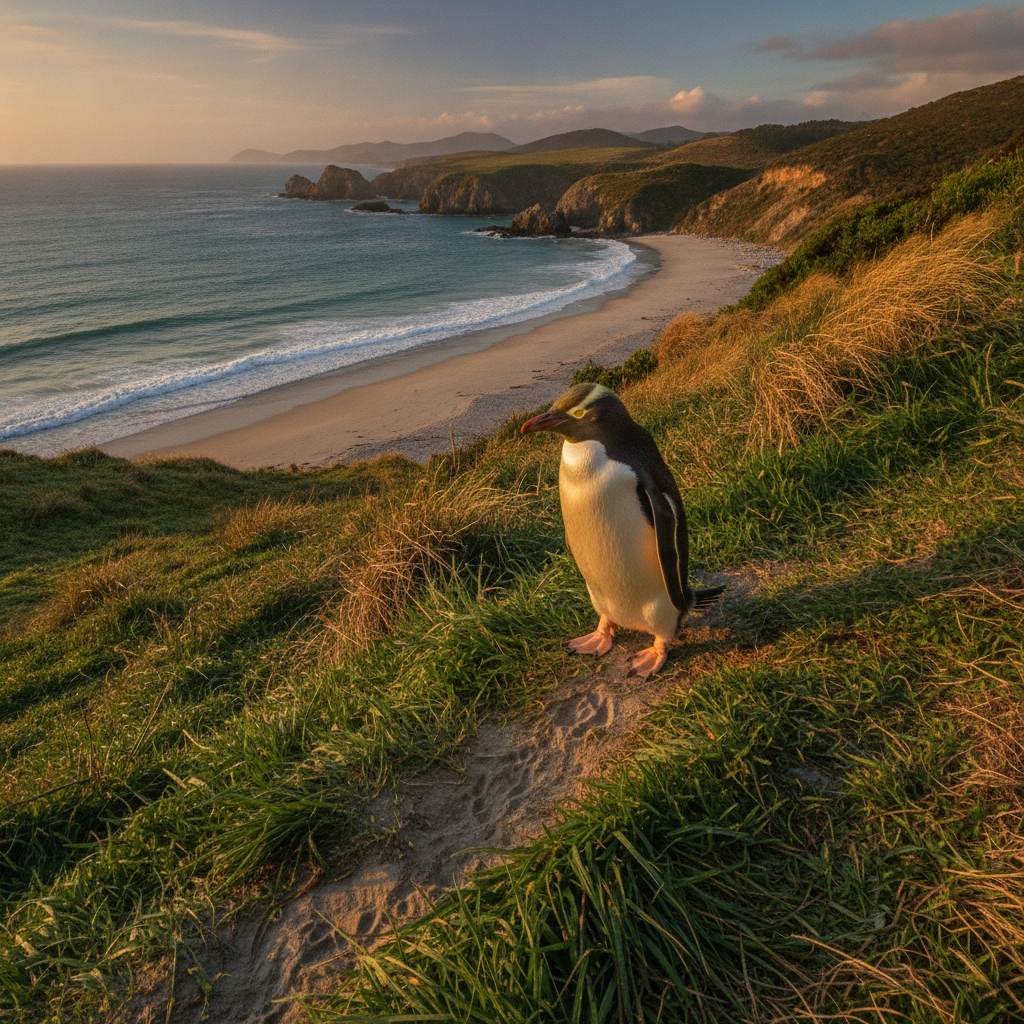 Otago Peninsula Wildlife: Yellow-Eyed Penguins, Fur Seals and Sea Lions