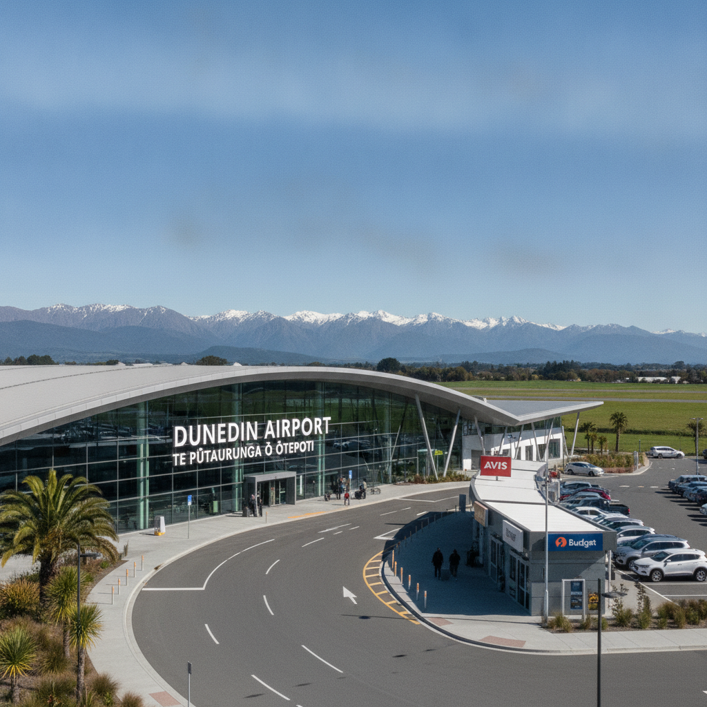 Practical Dunedin: Airport, South Island Circuit and Accommodation