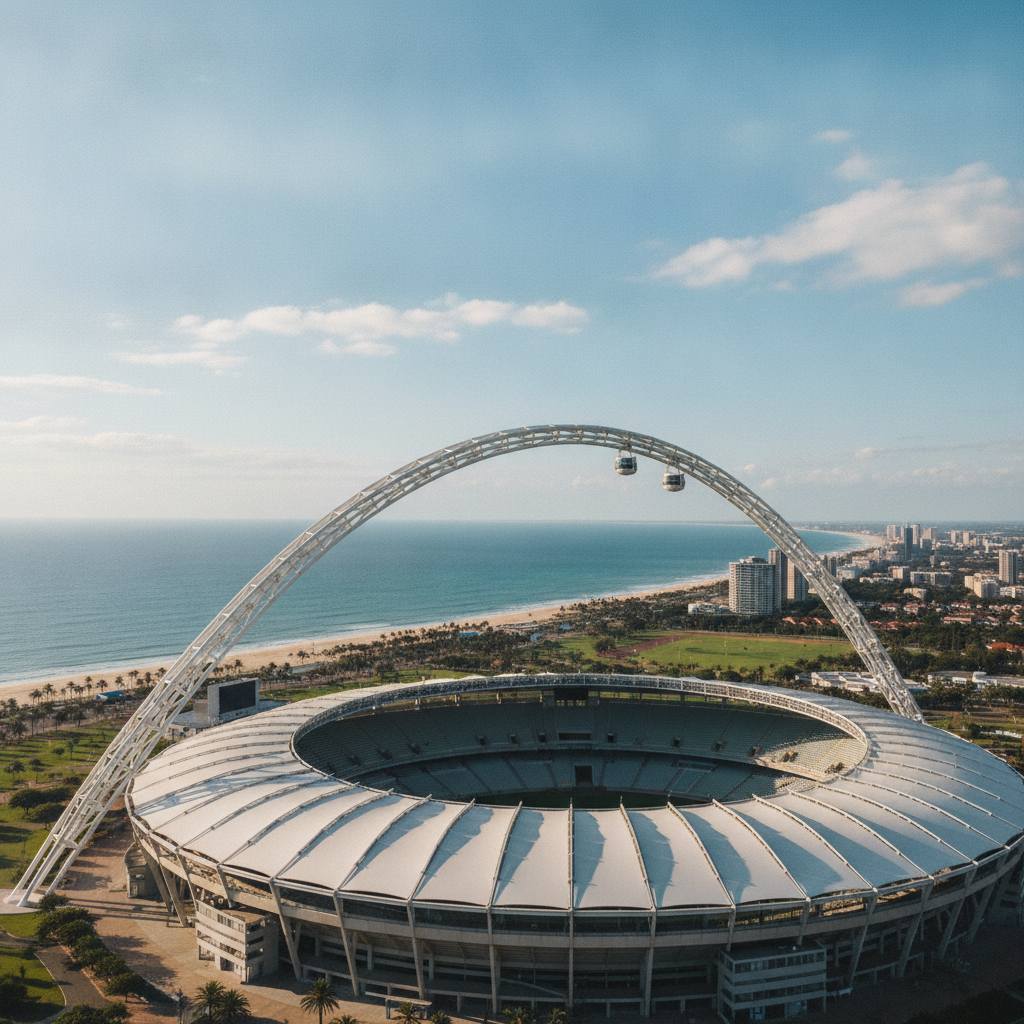 Durban: Drakensberg, Valley of a Thousand Hills, Sugar Cane History, Moses Mabhida Stadium, and Gqom Music