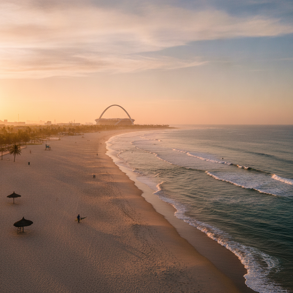 Durban: The African Port City, Indian Heritage, Bunny Chow, Zulu Culture, and iSimangaliso