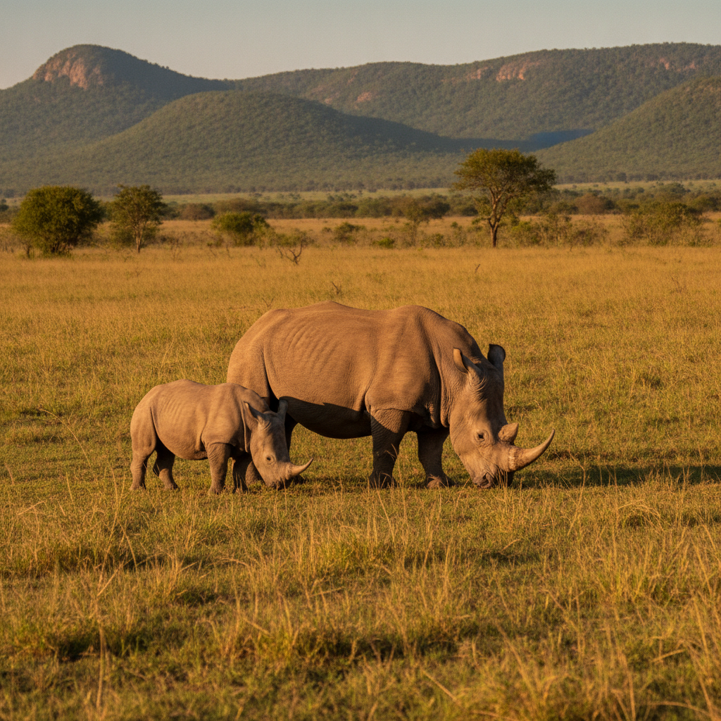 Durban Heritage: San Rock Art, the Zulu Kingdom, isiZulu Culture, Hluhluwe-iMfolozi White Rhino Conservation, and KZN Midlands