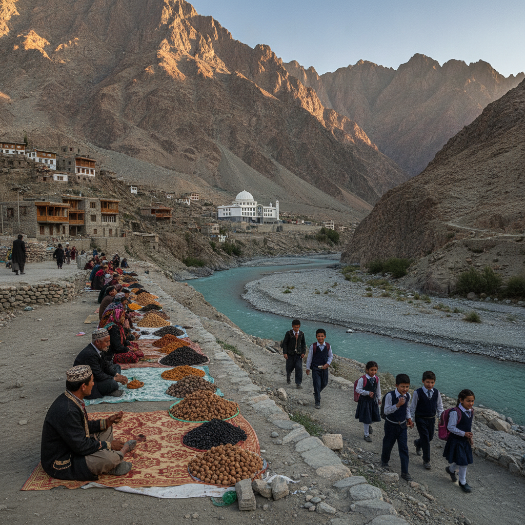 The Sogdian 4th-Century Merchant Letters the Earliest Documentary Evidence of Long-Distance Private Commerce, the Rogun Dam at 335m Would Beat the Jinping-I by 30m & Pamiri Languages Descended from Scythian Not Persian