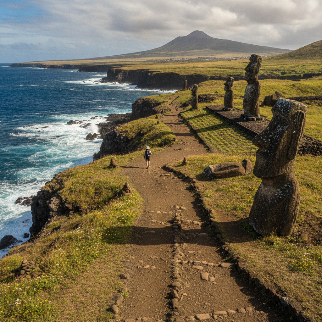 Easter Island North Coast Archaeological Circuit