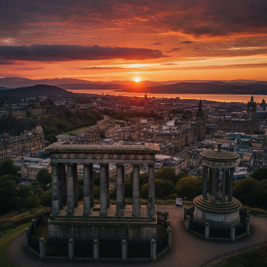 Calton Hill — Edinburgh's Acropolis & Finest Panoramic View