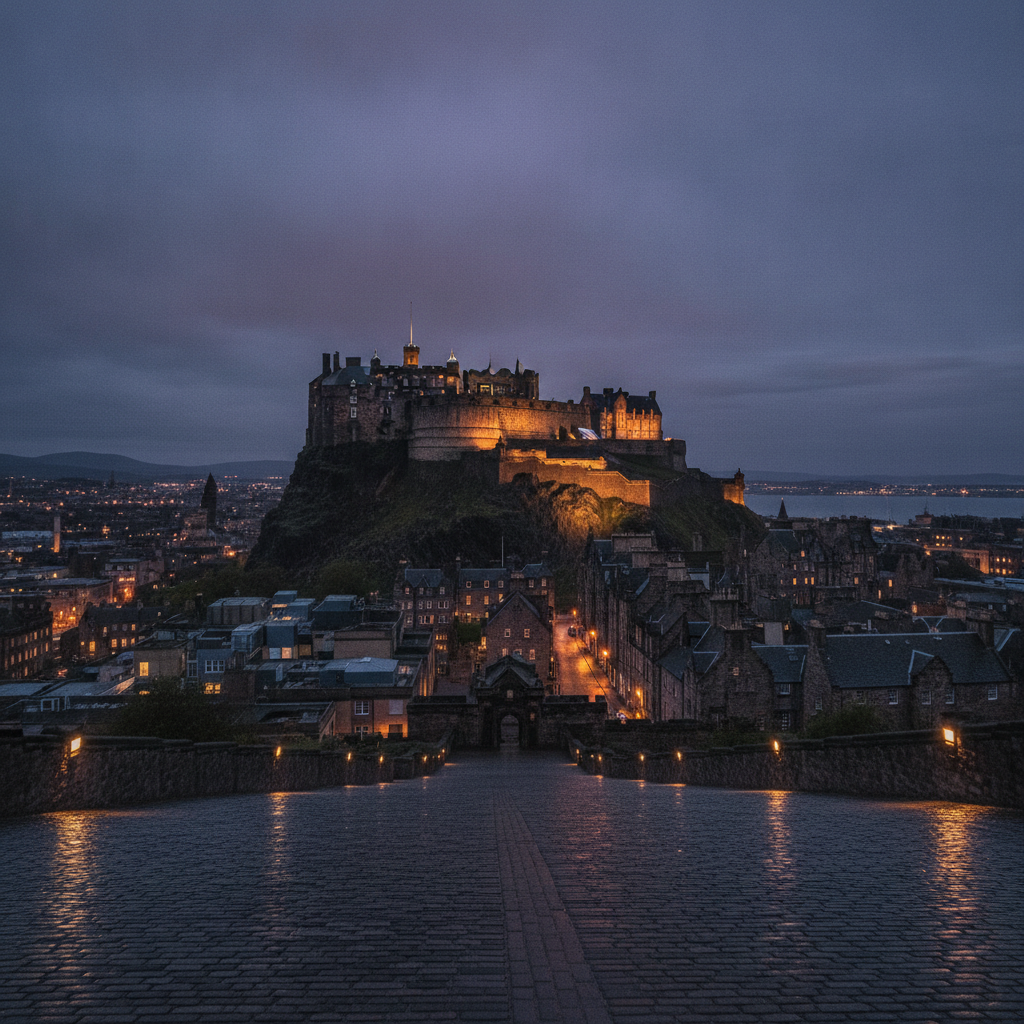 Edinburgh Castle, the Royal Mile & Holyrood — The Old Town