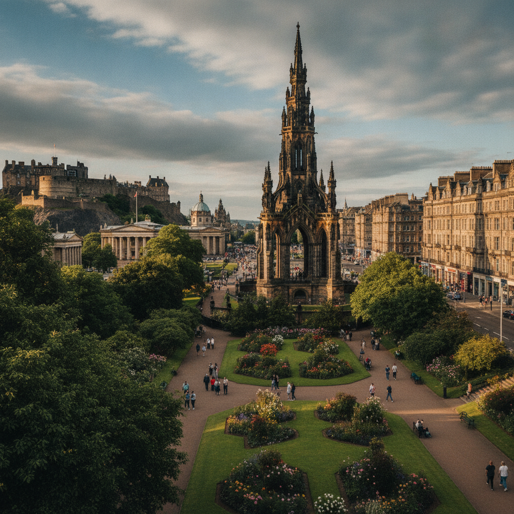 The New Town — Georgian Edinburgh & the Scottish Enlightenment