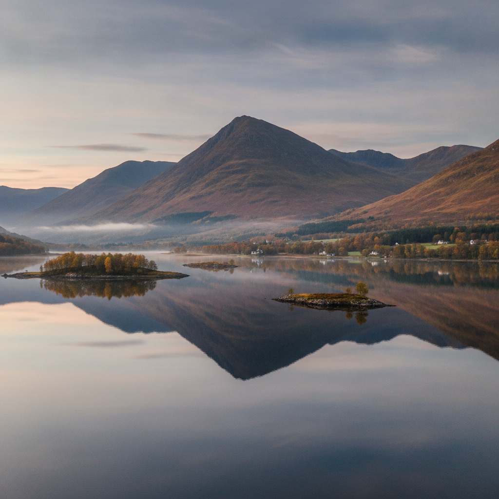Scottish Highlands & Loch Lomond — Day Trips from Edinburgh