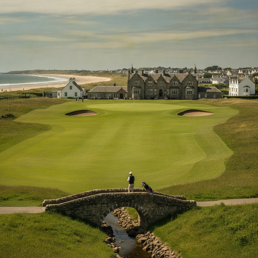 St Andrews, Golf & the Fife Coastal Path