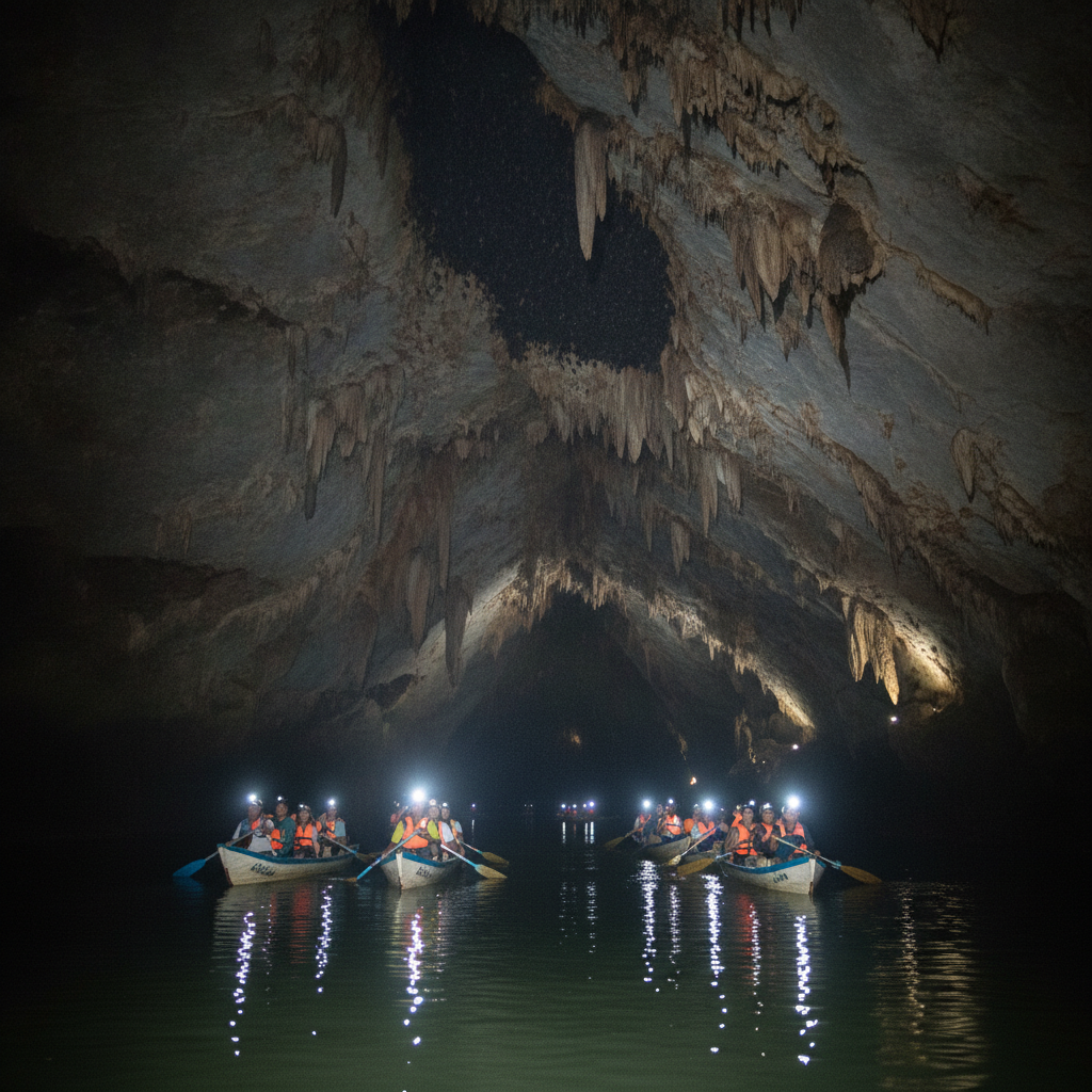 Palawan's Wider World: Puerto Princesa's 8.2km Underground River, the Tagbanua's 50,000-Year Presence & the 14.7km San Vicente Beach That Refused Boracay's Fate