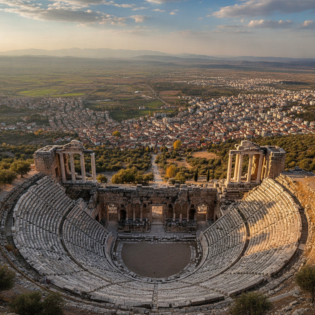 Ephesus to Pergamon: The Asklepion Medical Center, Bergama Acropolis Sheer Theatre, Red Basilica, Zeus Altar Berlin Museum, Pergamon Library, and the Aegean Archaeological Circuit