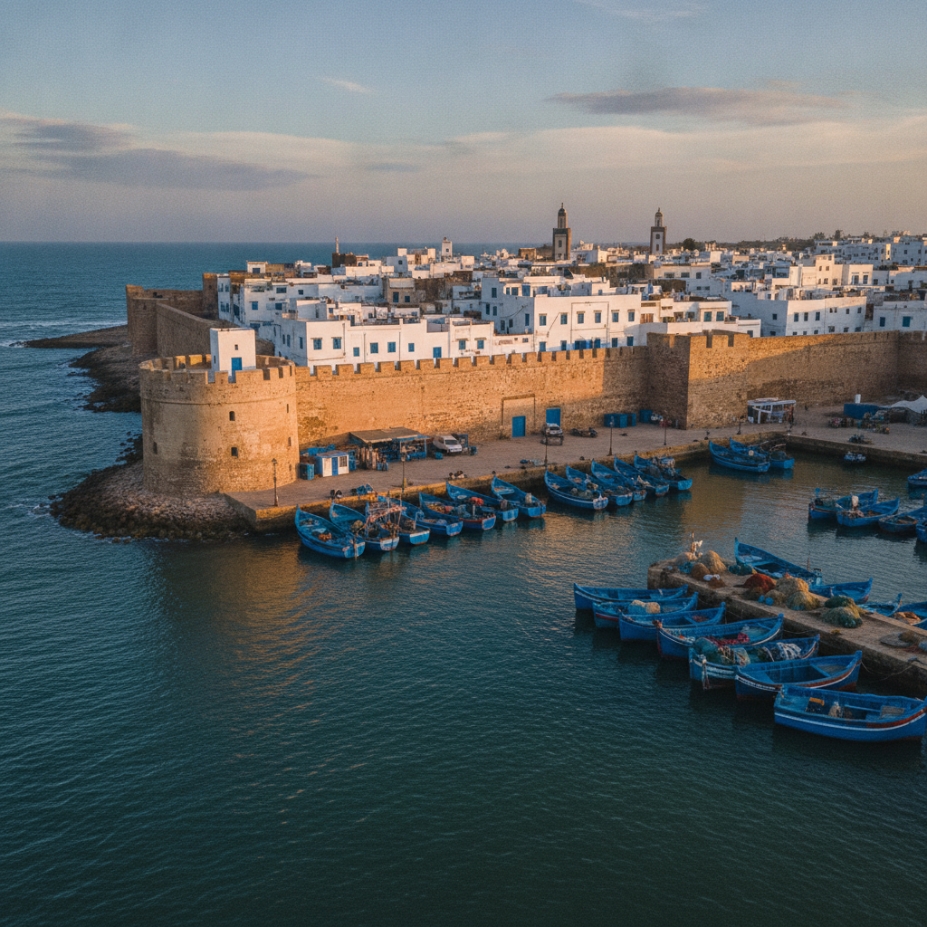 Essaouira History: The Mogador Portuguese Trading Post, the Phoenician Foundation, the Jewish Merchant Community, the Gnawa Slave Trade Origins, the 18th Century Sultan Rebuilding, and the UNESCO Recognition