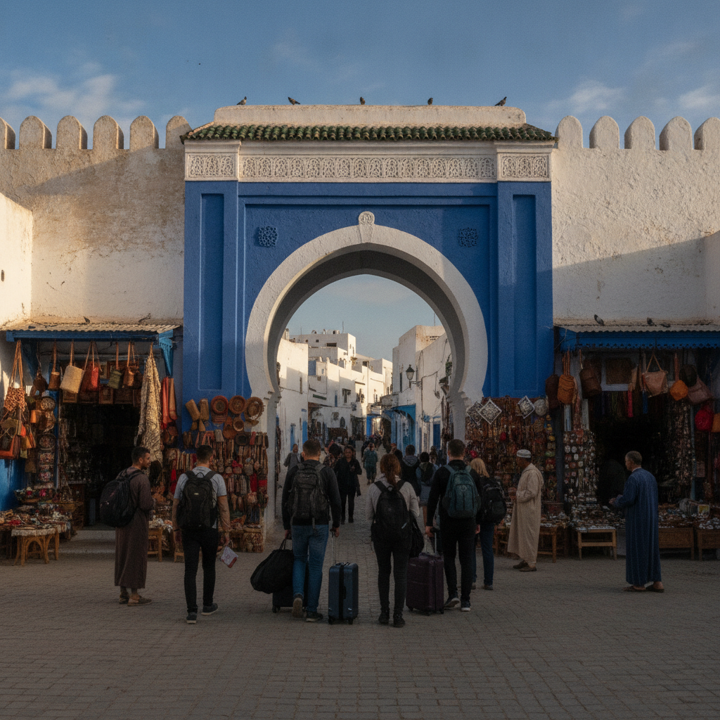 Essaouira Practical: Transport from Marrakech and Agadir, the Best Riad Accommodation, the Optimal Visit Timing, the Wind Season Implications, and the Departure Summary