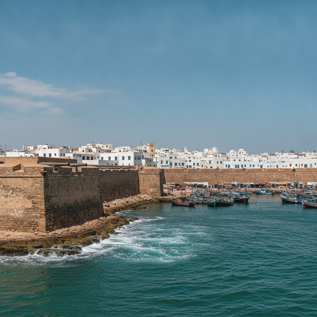 Essaouira Essential: The Atlantic Ramparts, the UNESCO Medina, Gnawa Music, the Mogador Portuguese Heritage, the Orson Welles and Jimi Hendrix Connections, and the Wind City Character