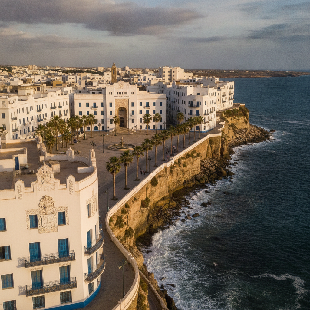 Essaouira South: Sidi Ifni the Art Deco Spanish Enclave, Tiznit the Silver Jewelry Capital, the Souss Valley Connection, and the Route to Agadir