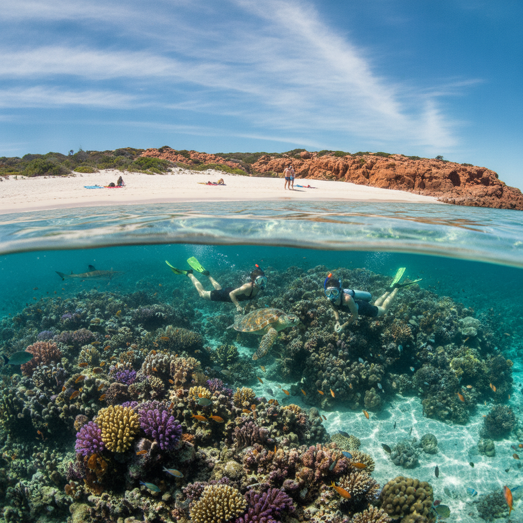 Ningaloo Manta Ray Snorkel Walk