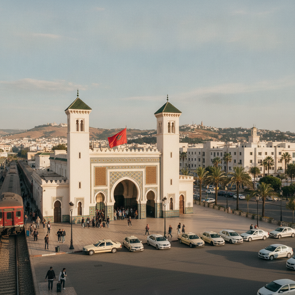 Fes Practical: Train from Casablanca and Marrakech, the Medina Riad Experience, the Optimal Visit Duration, the Morocco Grand Circuit, and the Departure Summary