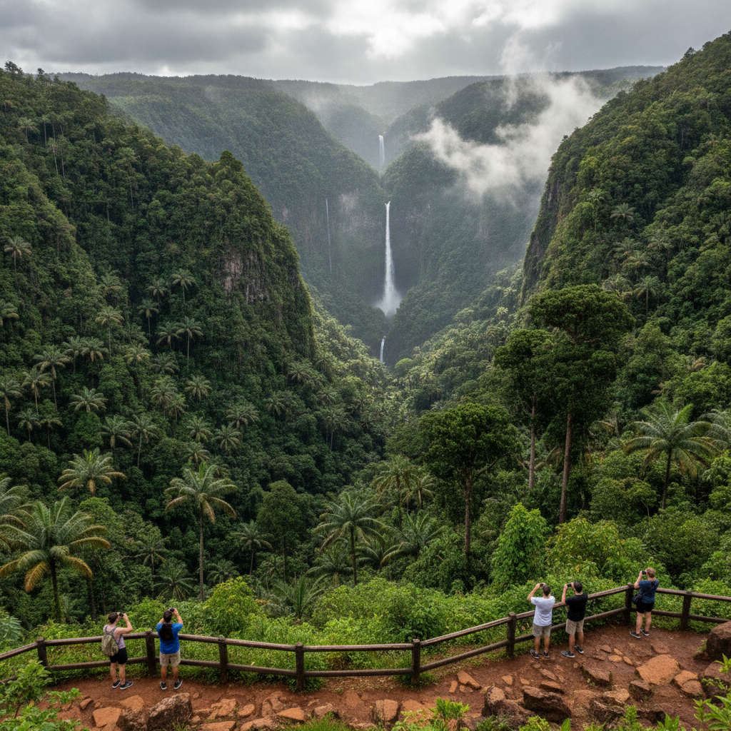 Black River Gorges National Park: Mauritius' Wilderness Interior